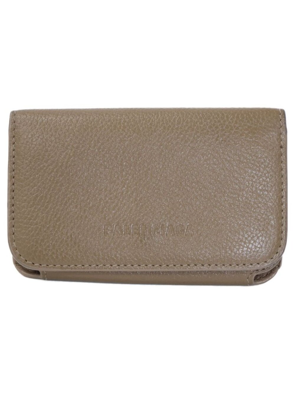Balenciaga Leather Card Holder